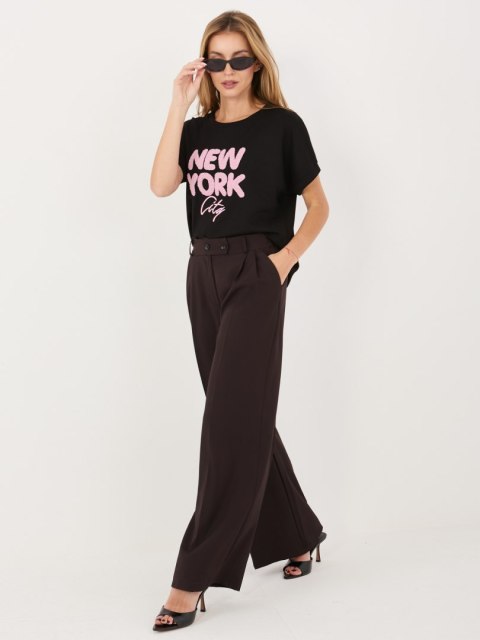 Bluzka RV-BZ-A1262.00 czarny S/M