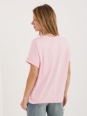 Bluzka RV-BZ-A1262.00 jasny różowy L/XL