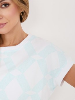 Bluzka RV-BZ-A1264.87 mietowy