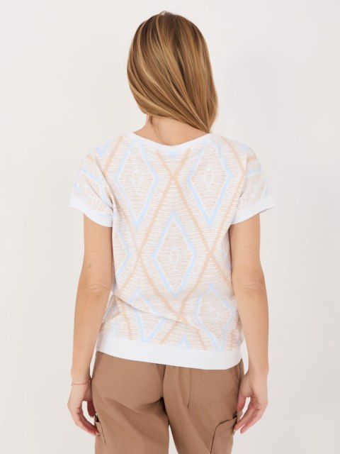 Bluzka RV-BZ-A1265.02 beżowy