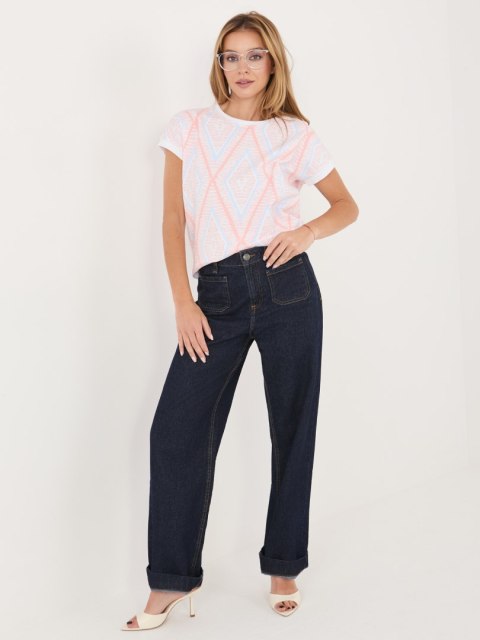 Bluzka RV-BZ-A1265.02 brzoskwiniowy