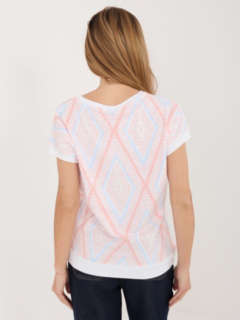 Bluzka RV-BZ-A1265.02 brzoskwiniowy