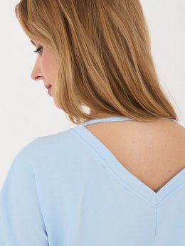 Bluzka RV-BZ-A1321.91 jasny niebieski S/M