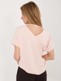 Bluzka RV-BZ-A1321.91 jasny różowy S/M