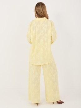 Komplet IT-KMPL-10127.60 jasny żółty