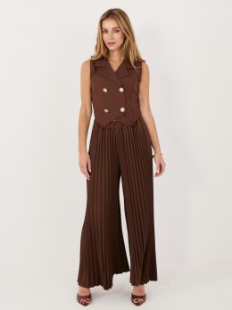 Komplet IT-KMPL-21223.18 ciemny brązowy