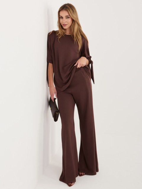 Komplet RV-KMPL-A1238.50 ciemny brązowy