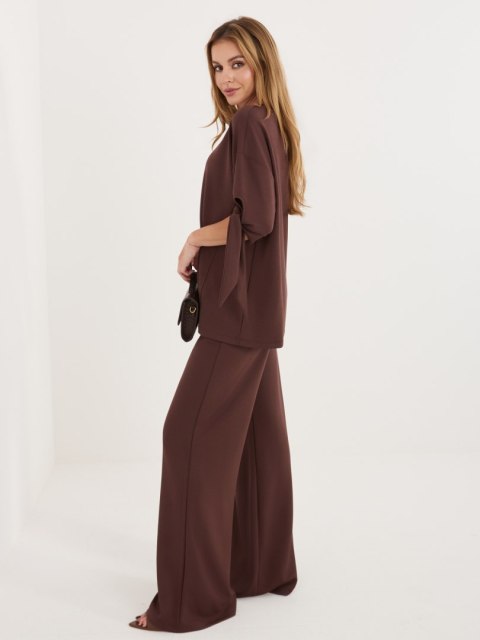 Komplet RV-KMPL-A1238.50 ciemny brązowy