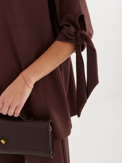 Komplet RV-KMPL-A1238.50 ciemny brązowy