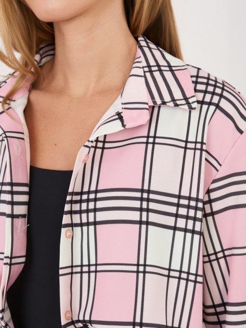 Koszula IT-KS-22269-2.00 jasny różowy