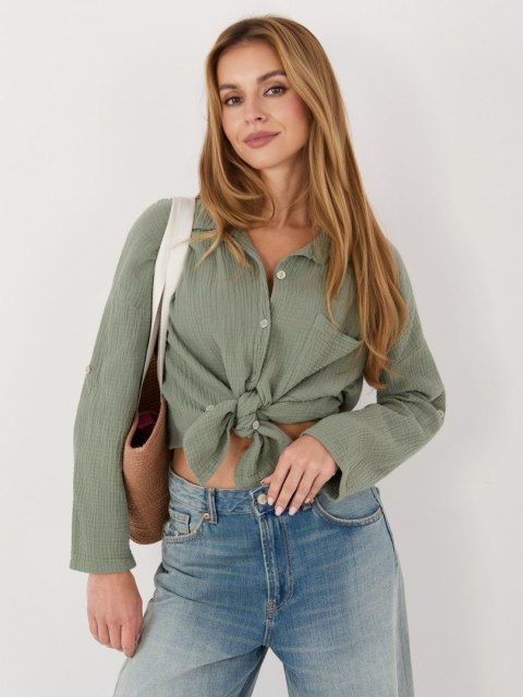 Koszula MI-KS-2337.18 khaki