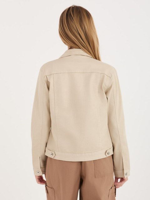 Kurtka HM-KR-BS6517-2.16P beżowy 5XL