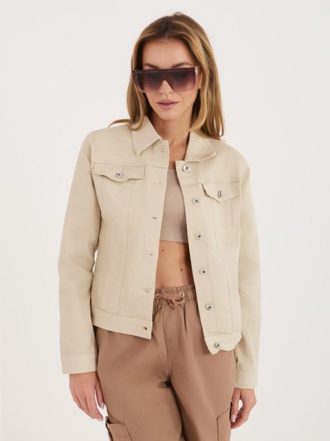 Kurtka HM-KR-BS6517-2.16P beżowy L