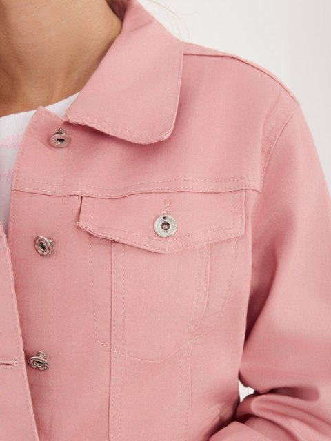 Kurtka HM-KR-BS6517-4.18P różowy 4XL