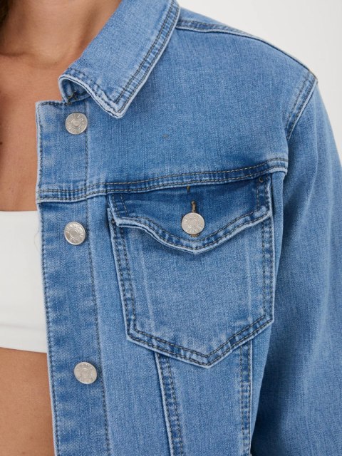 Kurtka HM-KR-DM2221.98P niebieski XL