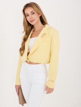 Marynarka MI-MA-3232.90 jasny żółty