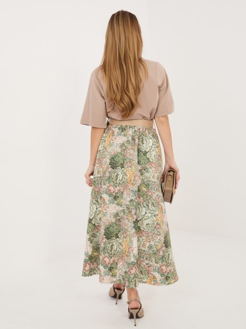 Spódnica IT-SD-FL9850-2.17 zielony