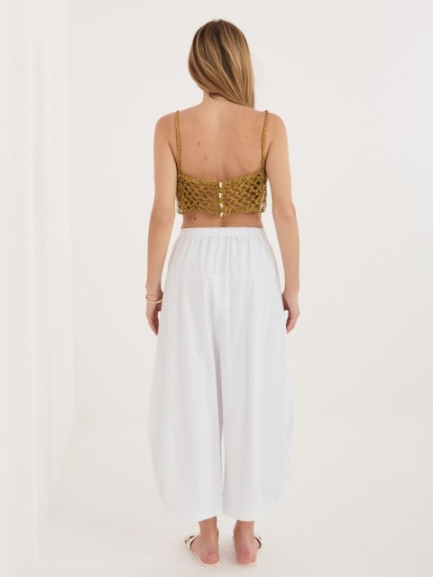 Spodnie IT-SP-FL9321.96 biały