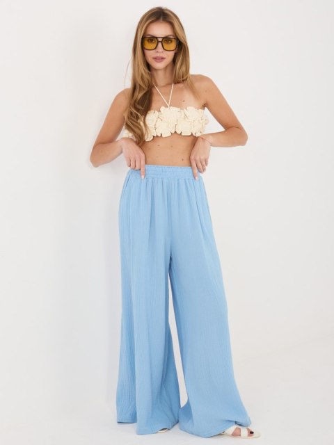 Spodnie MI-SP-2563.02 jasny niebieski