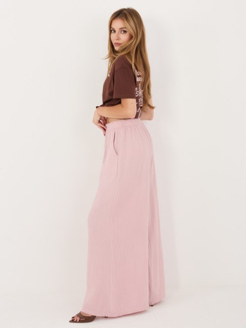 Spodnie MI-SP-2563.02 jasny różowy