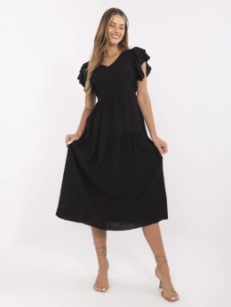 Sukienka MI-SK-A2489.21 czarny