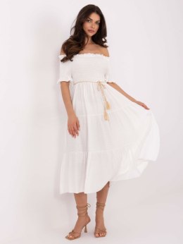 Sukienka MI-SK-A2609.96 biały