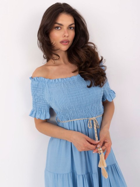 Sukienka MI-SK-A2609.96 niebieski