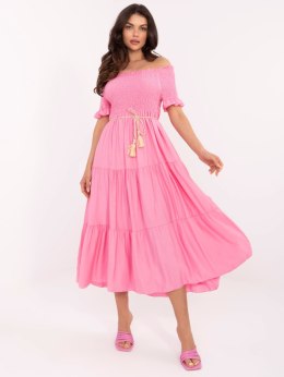 Sukienka MI-SK-A2609.96 różowy