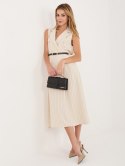 Sukienka MI-SK-A3046.82 beżowy
