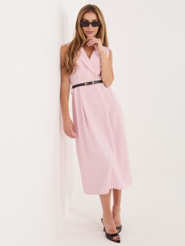 Sukienka MI-SK-A3046.82 jasny różowy