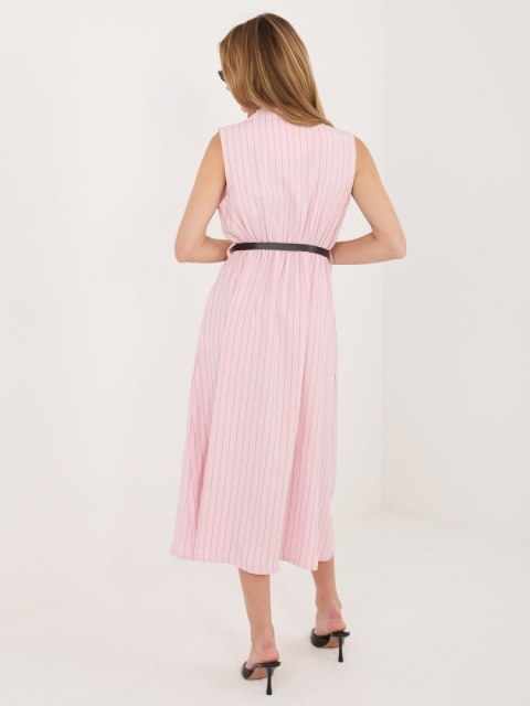 Sukienka MI-SK-A3046.82 jasny różowy