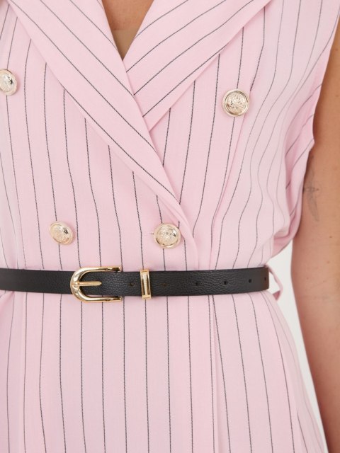 Sukienka MI-SK-A3046.82 jasny różowy