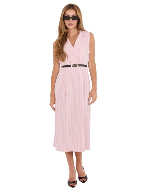 Sukienka MI-SK-A3046.82 jasny różowy