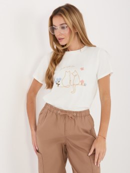 T-shirt IR-TS-R2766.60 ecru S/M