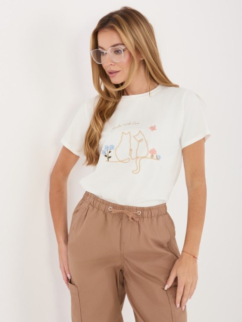 T-shirt IR-TS-R2766.60 ecru S/M