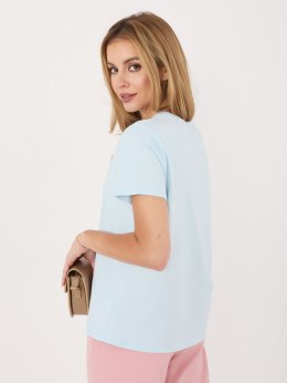 T-shirt IR-TS-R2766.60 jasny niebieski S/M