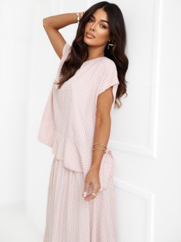 Bluzka IT-BZ-FL10332.80 jasny różowy