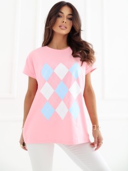 Bluzka RV-BZ-A1247.99 jasny różowy