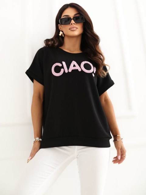 Bluzka RV-BZ-A1260.01 czarny S/M