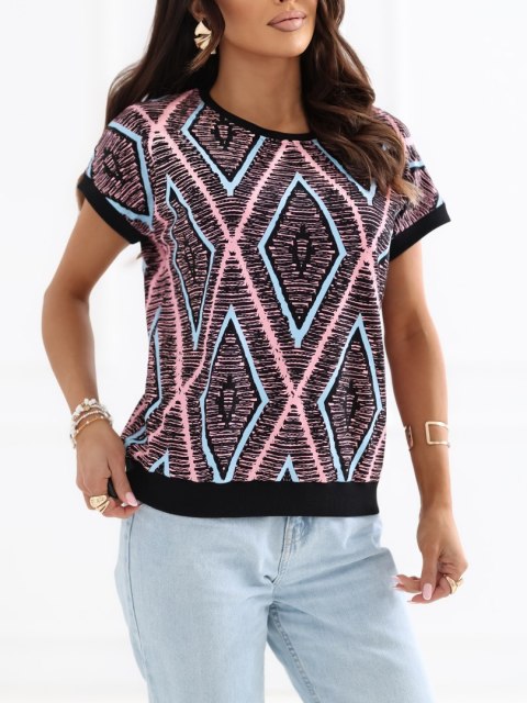 Bluzka RV-BZ-A1265.02 czarny