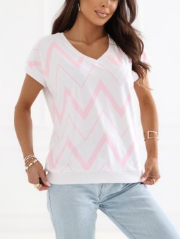 Bluzka RV-BZ-A1266.94 jasny różowy
