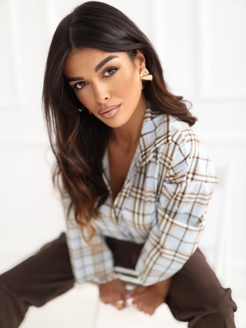 Koszula IT-KS-16567.01 jasny niebieski