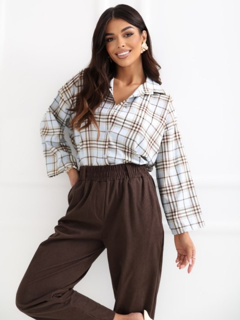 Koszula IT-KS-16567.01 jasny niebieski