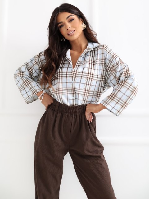 Koszula IT-KS-16567.01 jasny niebieski