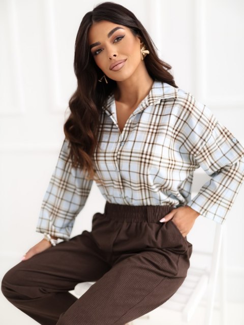 Koszula IT-KS-16567.01 jasny niebieski