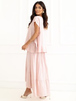 Spódnica IT-SD-FL10325.01 jasny różowy