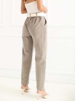 Spodnie IT-SP-26016.85 ciemny bezowy