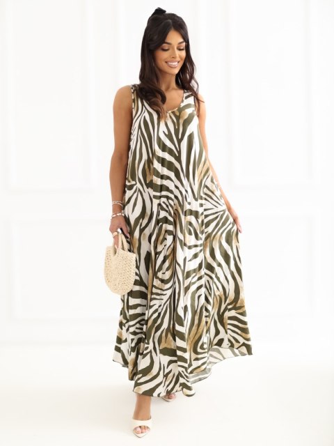 Sukienka IR-SK-LD2569-2.80 khaki