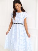Sukienka IT-SK-16060.91 jasny niebieski