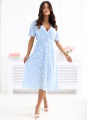 Sukienka IT-SK-22675.04 jasny niebieski